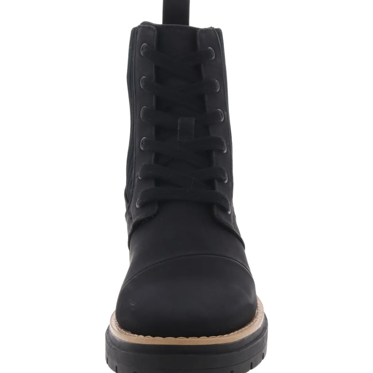 IONIE Laceless Suede Motorcycle Boots