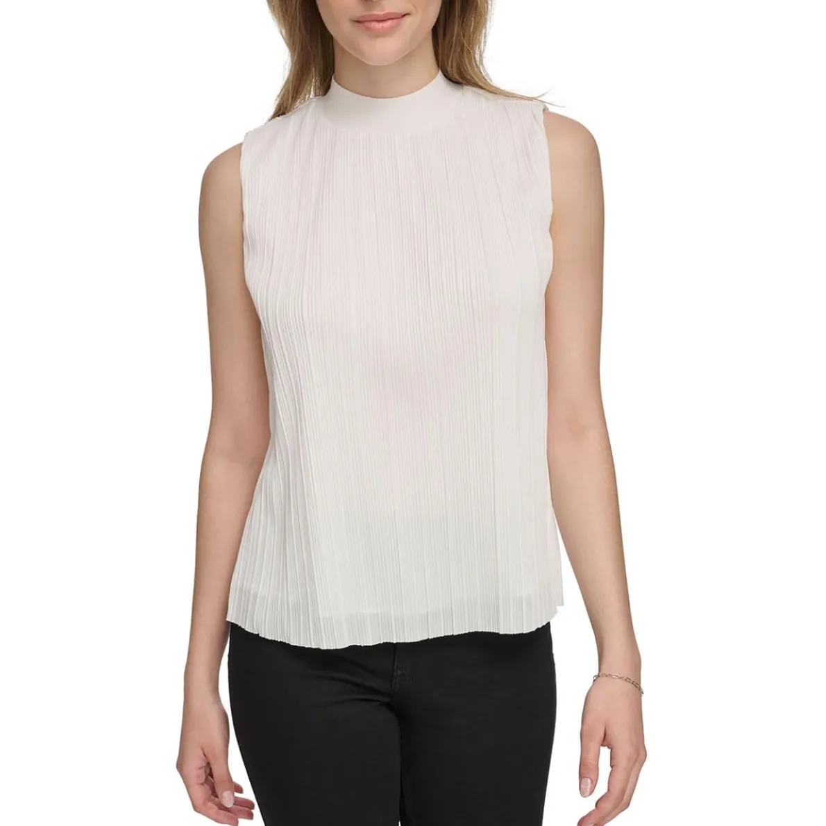 Chiffon Pleated Blouse