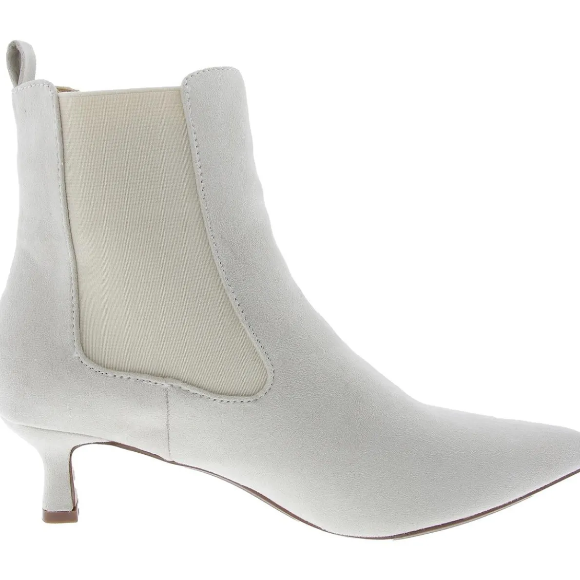 Tenlee Pointed Toe Kitten Heel Ankle Boots