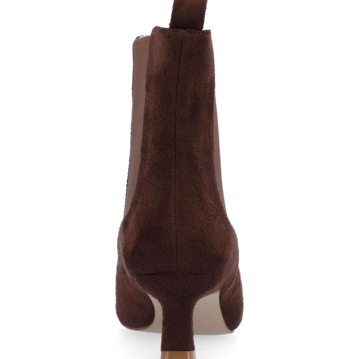 Tenlee Pointed Toe Kitten Heel Ankle Boots