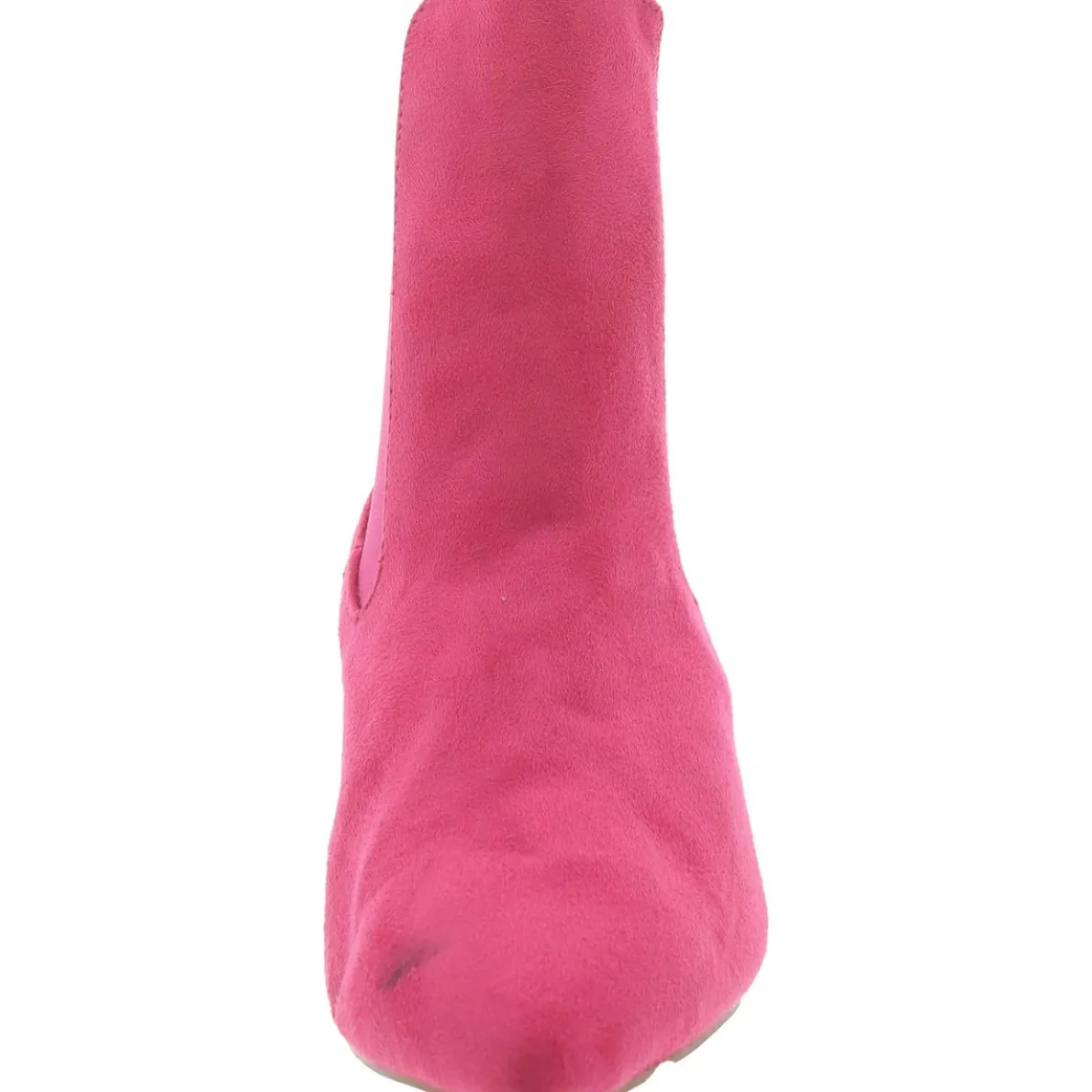 Tenlee Pointed Toe Kitten Heel Ankle Boots