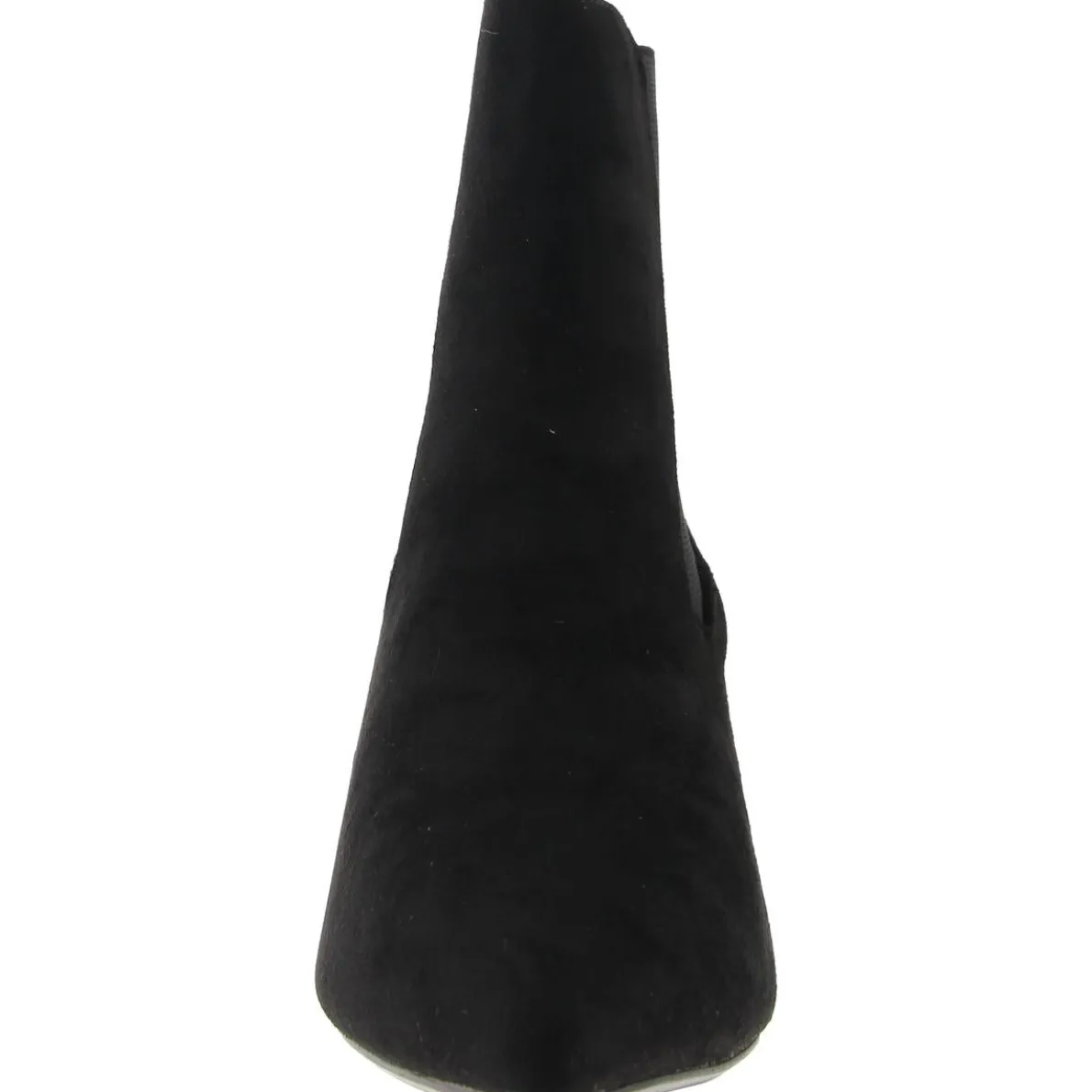 Tenlee Pointed Toe Kitten Heel Ankle Boots