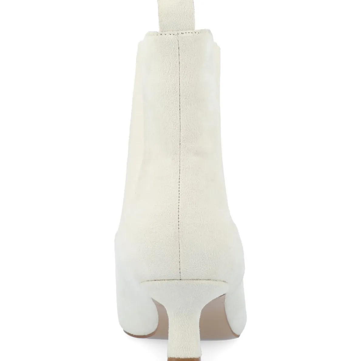 Tenlee Pointed Toe Kitten Heel Ankle Boots