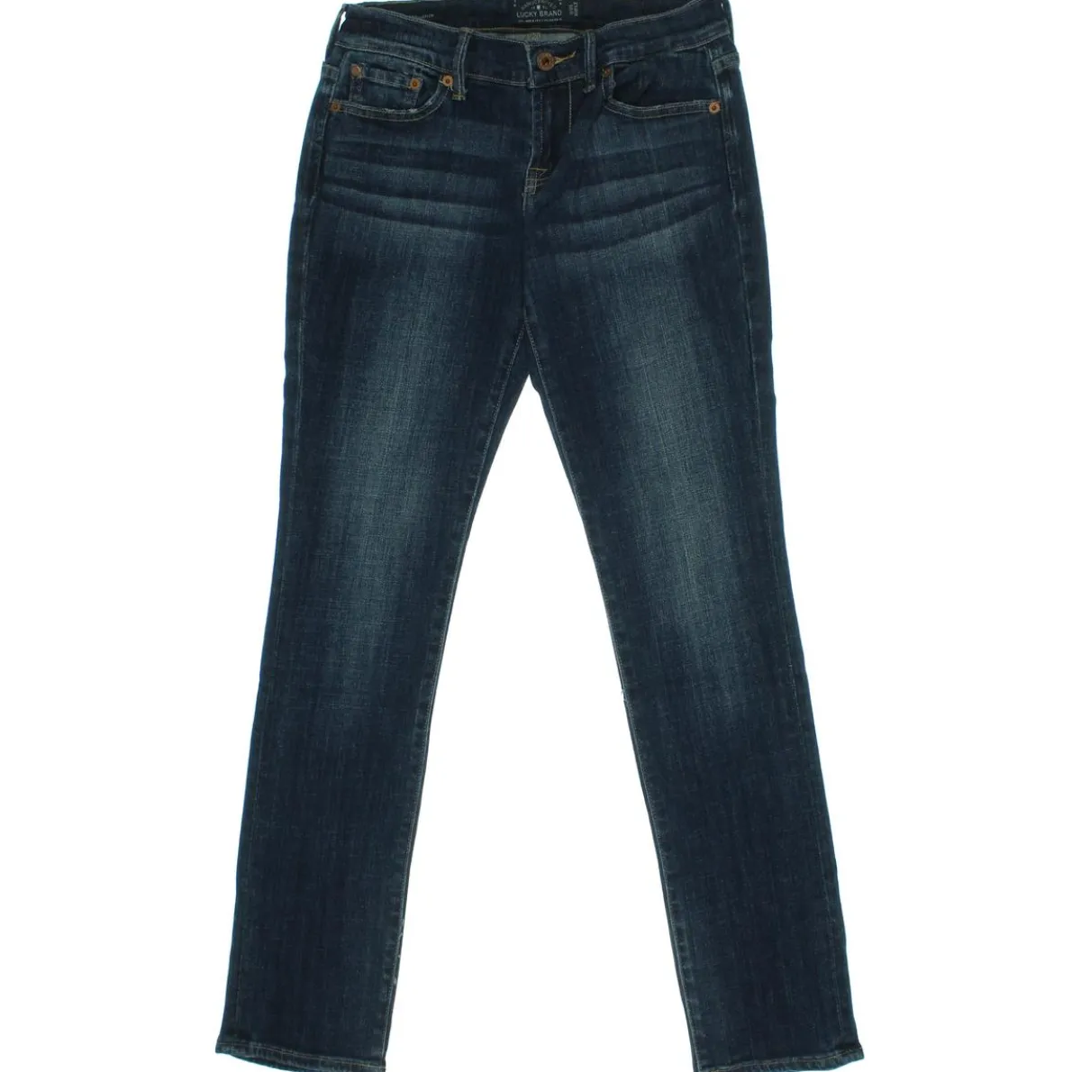 Sweet'N Straight Super Stretch Easy Fit Straight Leg Jeans