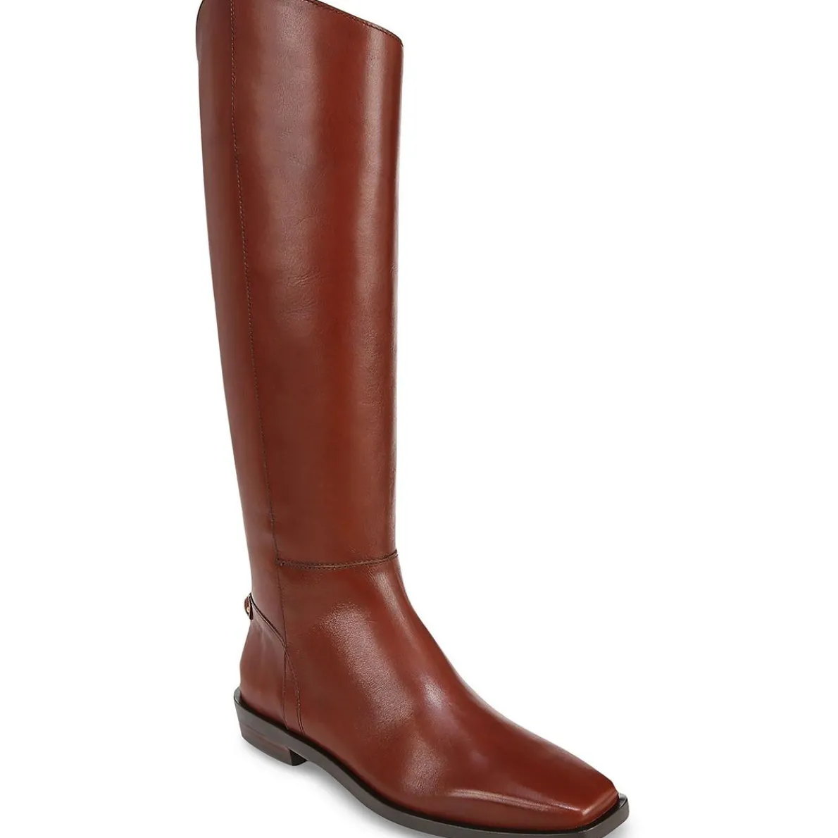 Cesar Zipper Tall Knee-High Boots