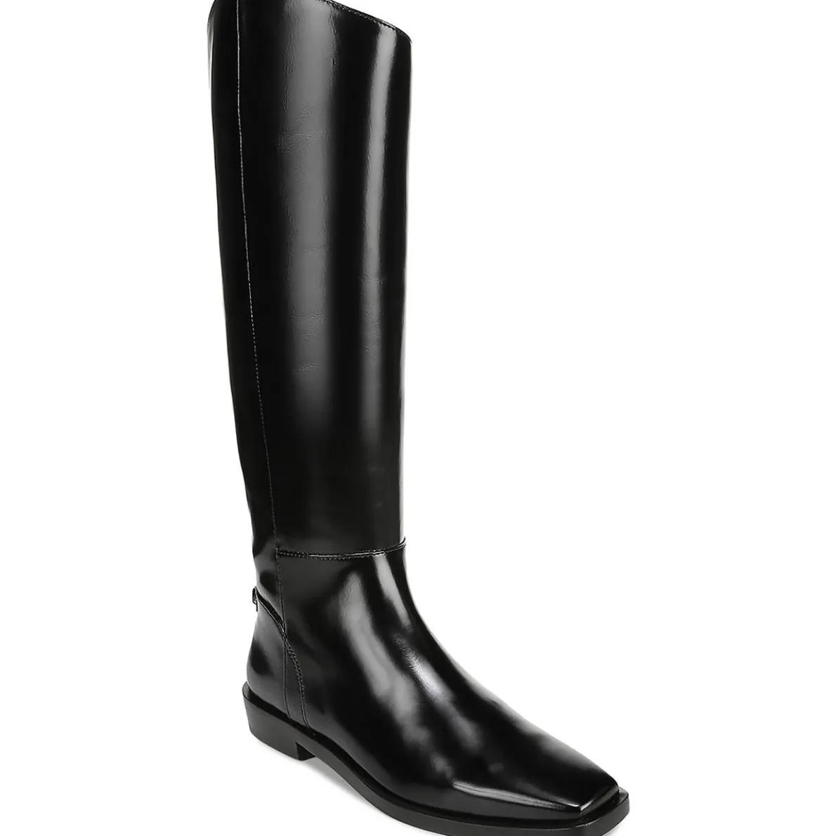 Cesar Zipper Tall Knee-High Boots