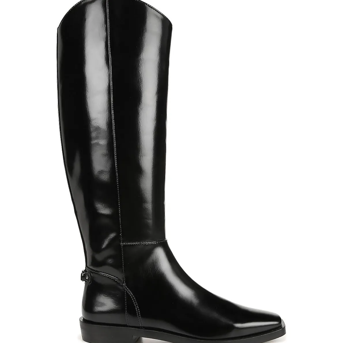 Cesar Zipper Tall Knee-High Boots