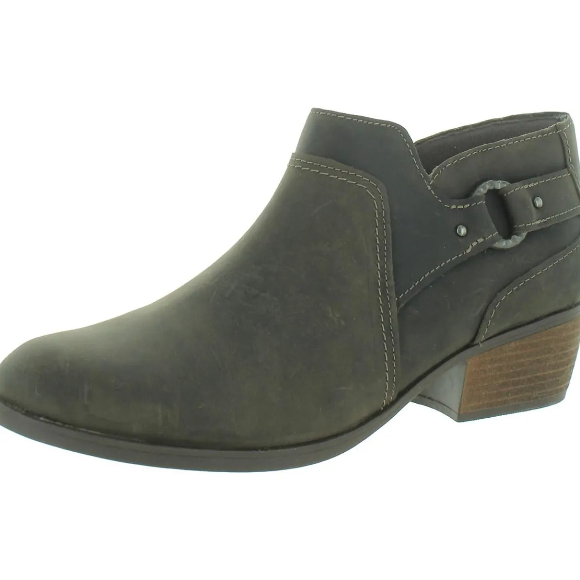 Camzin Loop Leather Chelsea Boots