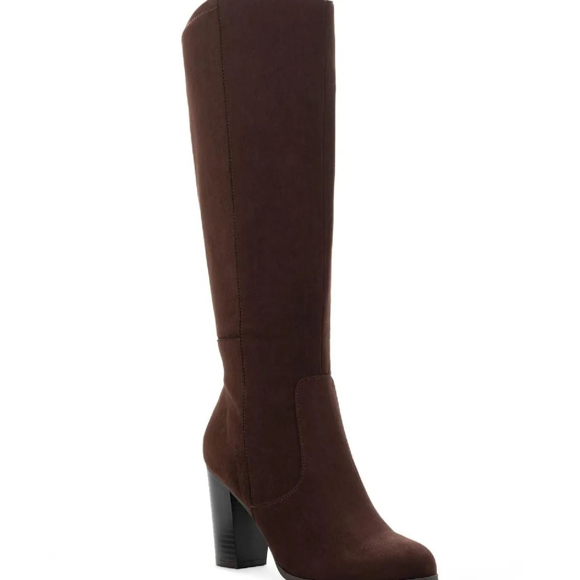 Addyy Faux Suede Knee-High Boots