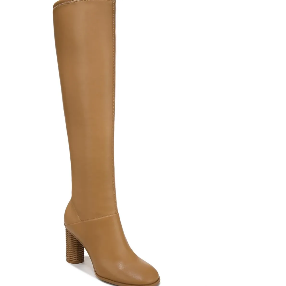 Cindy Faux Leather Tall Knee-High Boots