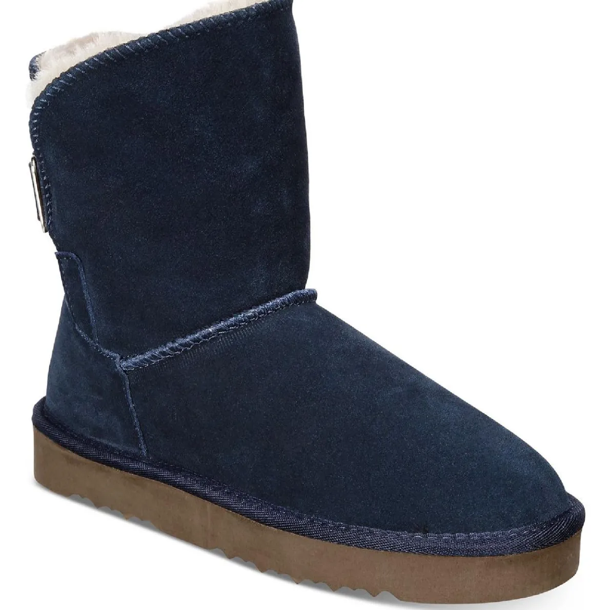Teenyy Suede Pull On Ankle Boots