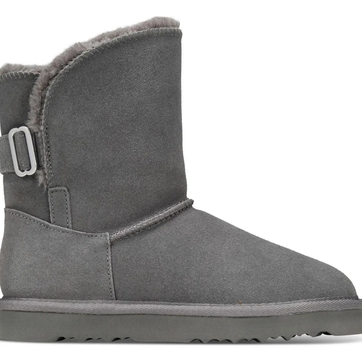 Teenyy Suede Pull On Ankle Boots