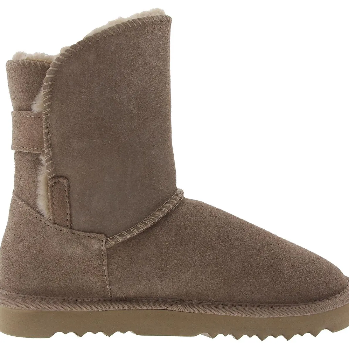 Teenyy Suede Pull On Ankle Boots