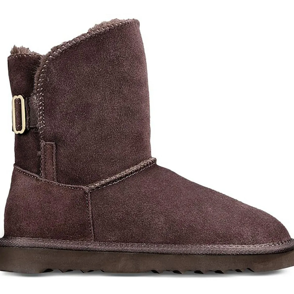 Teenyy Suede Pull On Ankle Boots