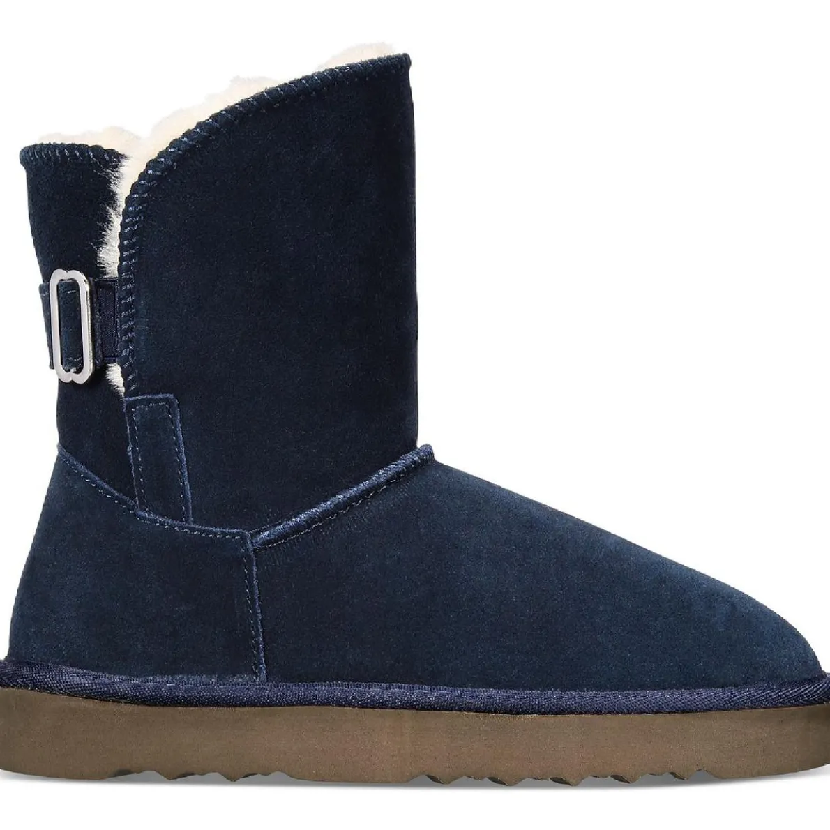 Teenyy Suede Pull On Ankle Boots