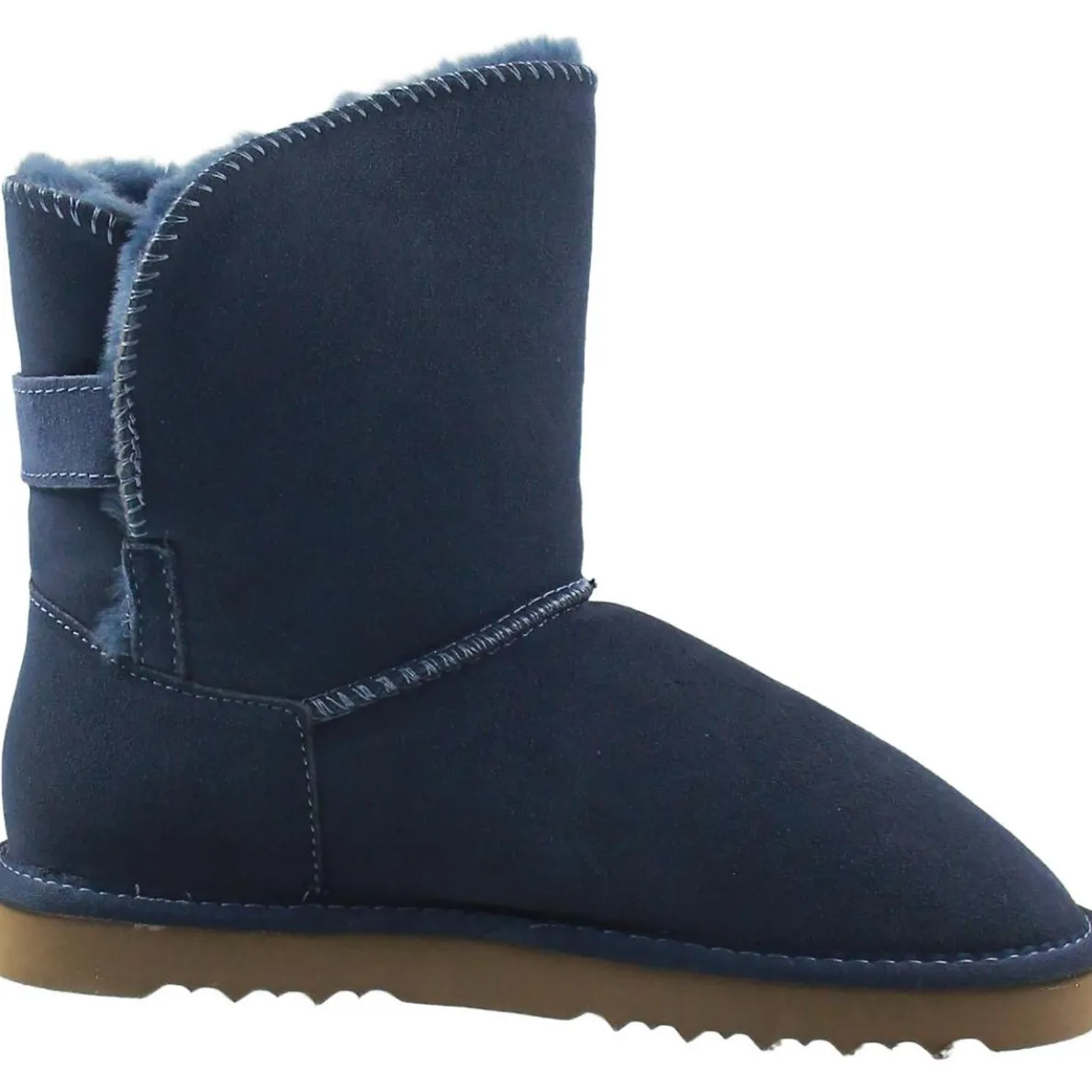 Teenyy Suede Pull On Ankle Boots