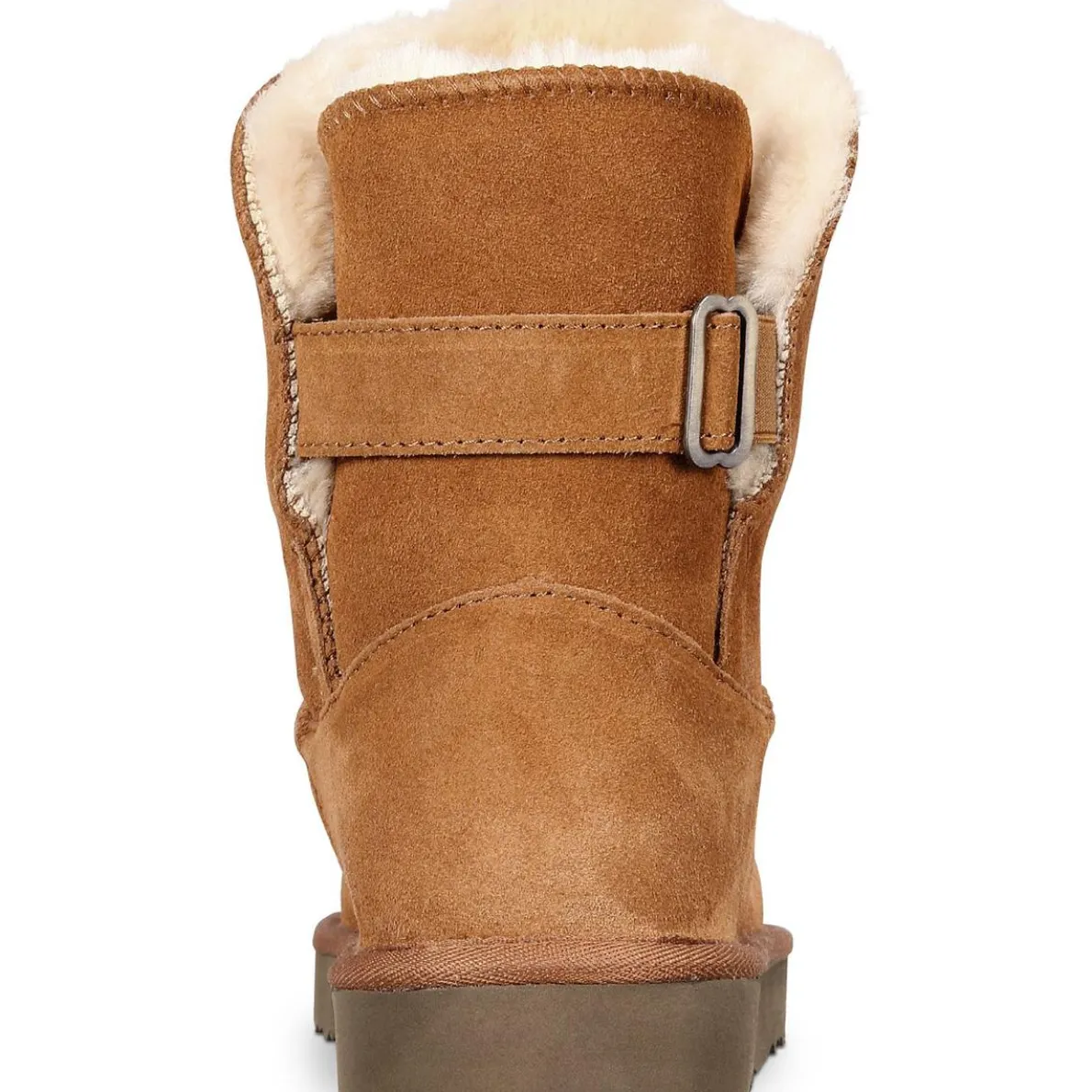 Teenyy Suede Pull On Ankle Boots