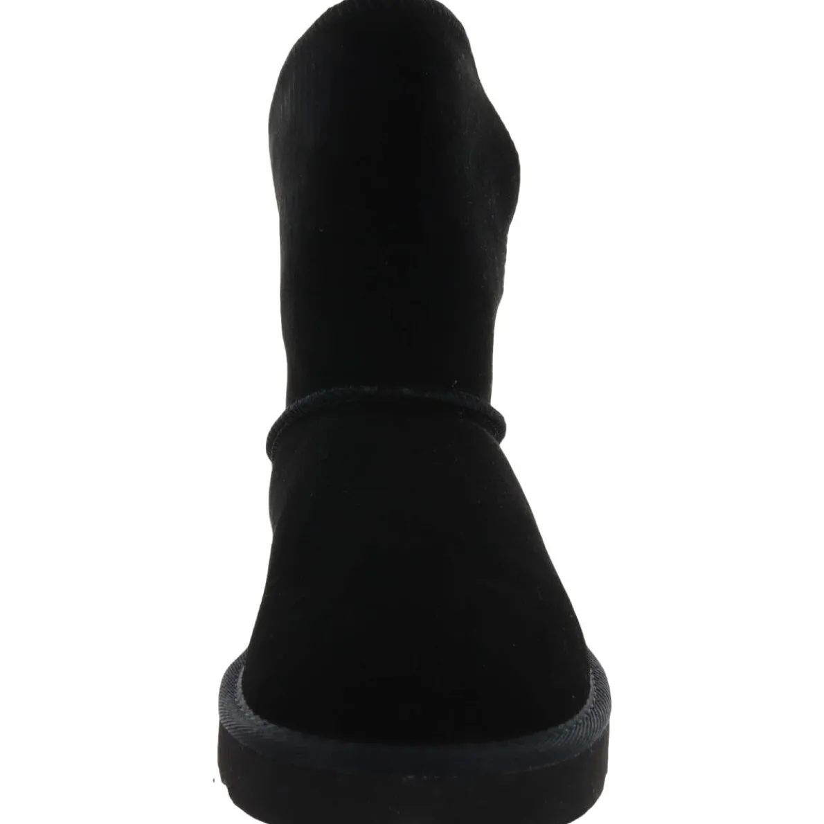 Teenyy Suede Pull On Ankle Boots