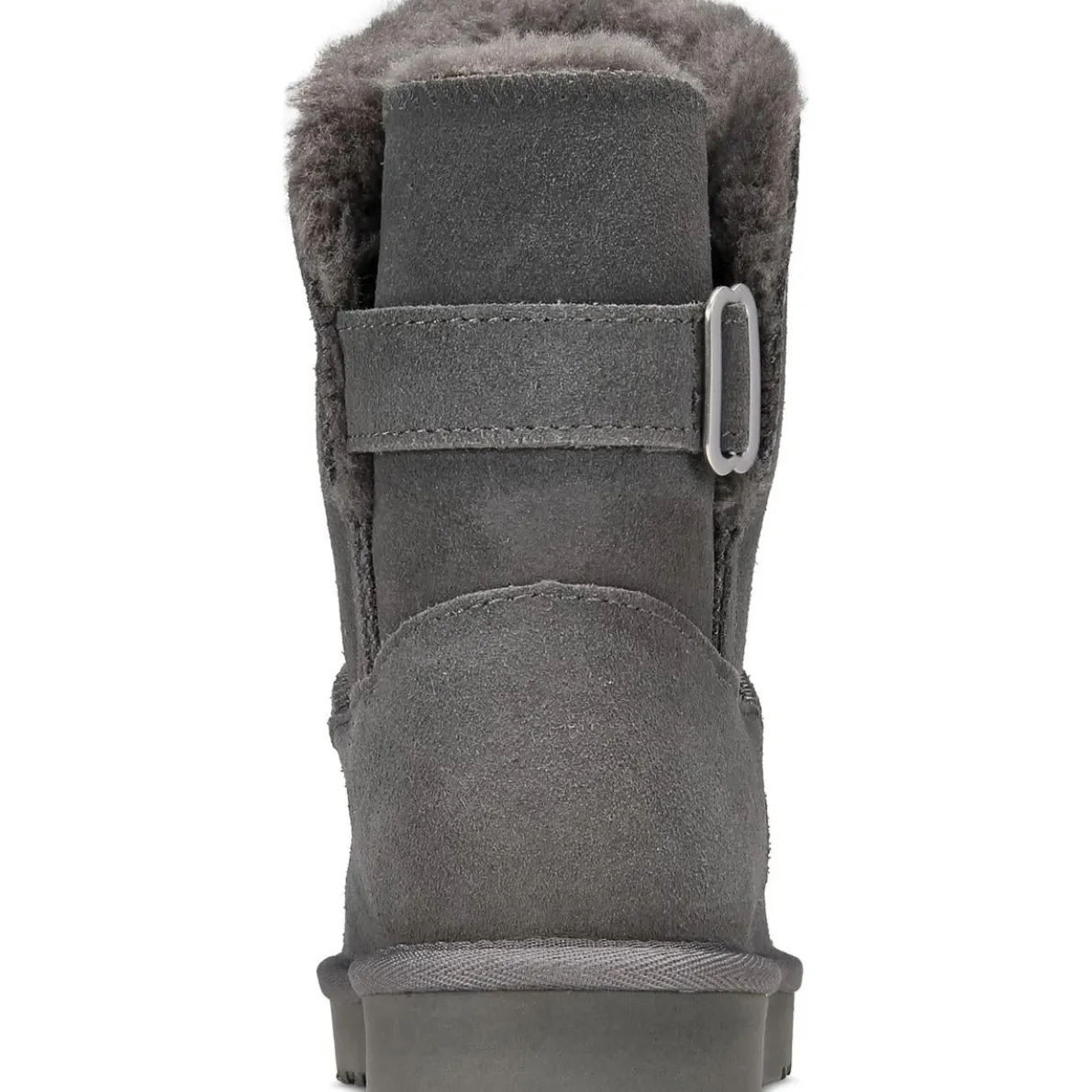 Teenyy Suede Pull On Ankle Boots