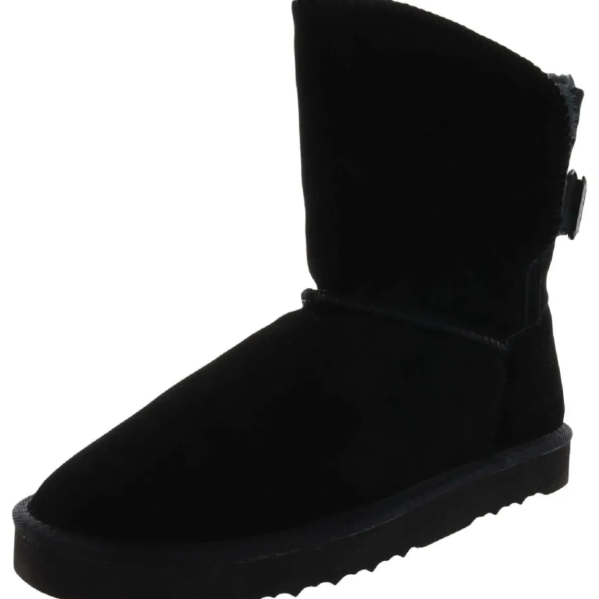 Teenyy Suede Pull On Ankle Boots