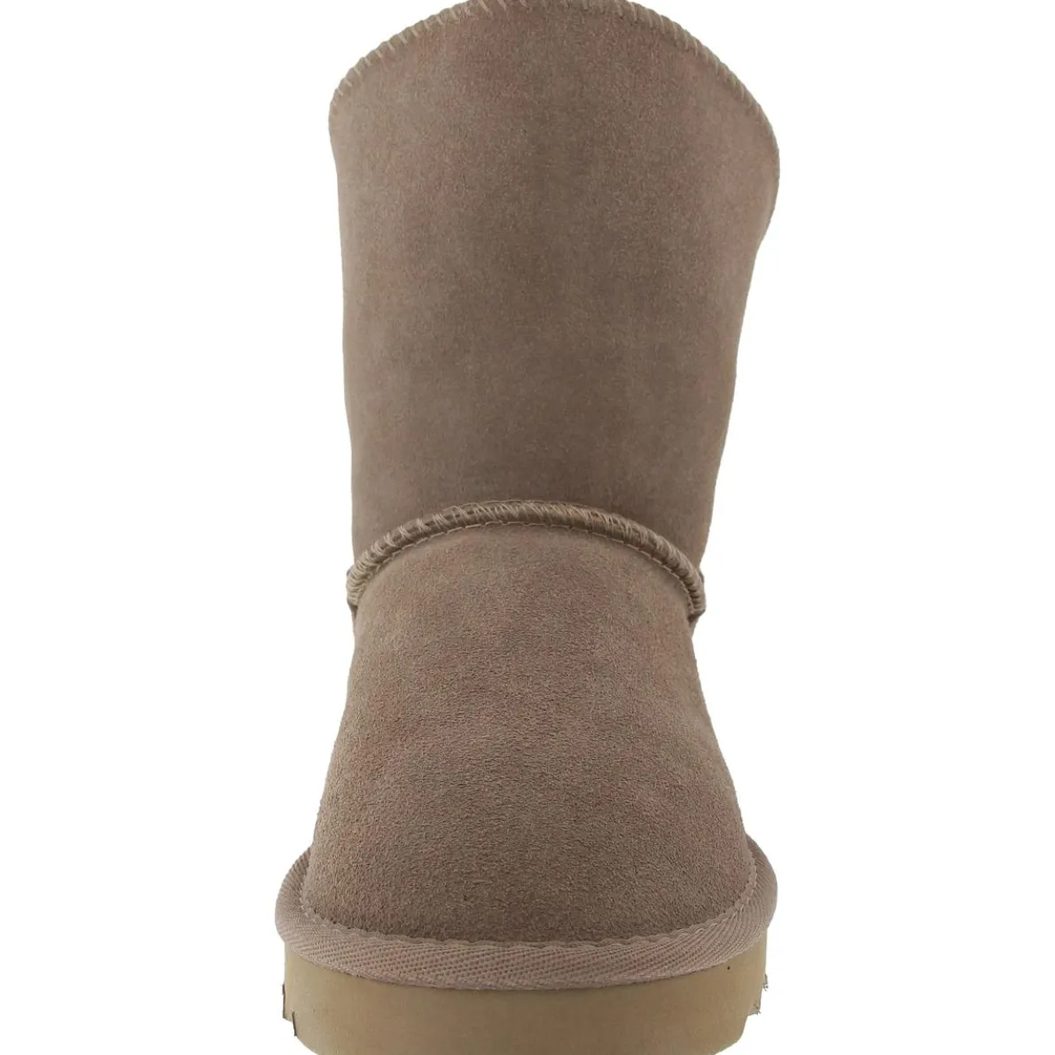 Teenyy Suede Pull On Ankle Boots