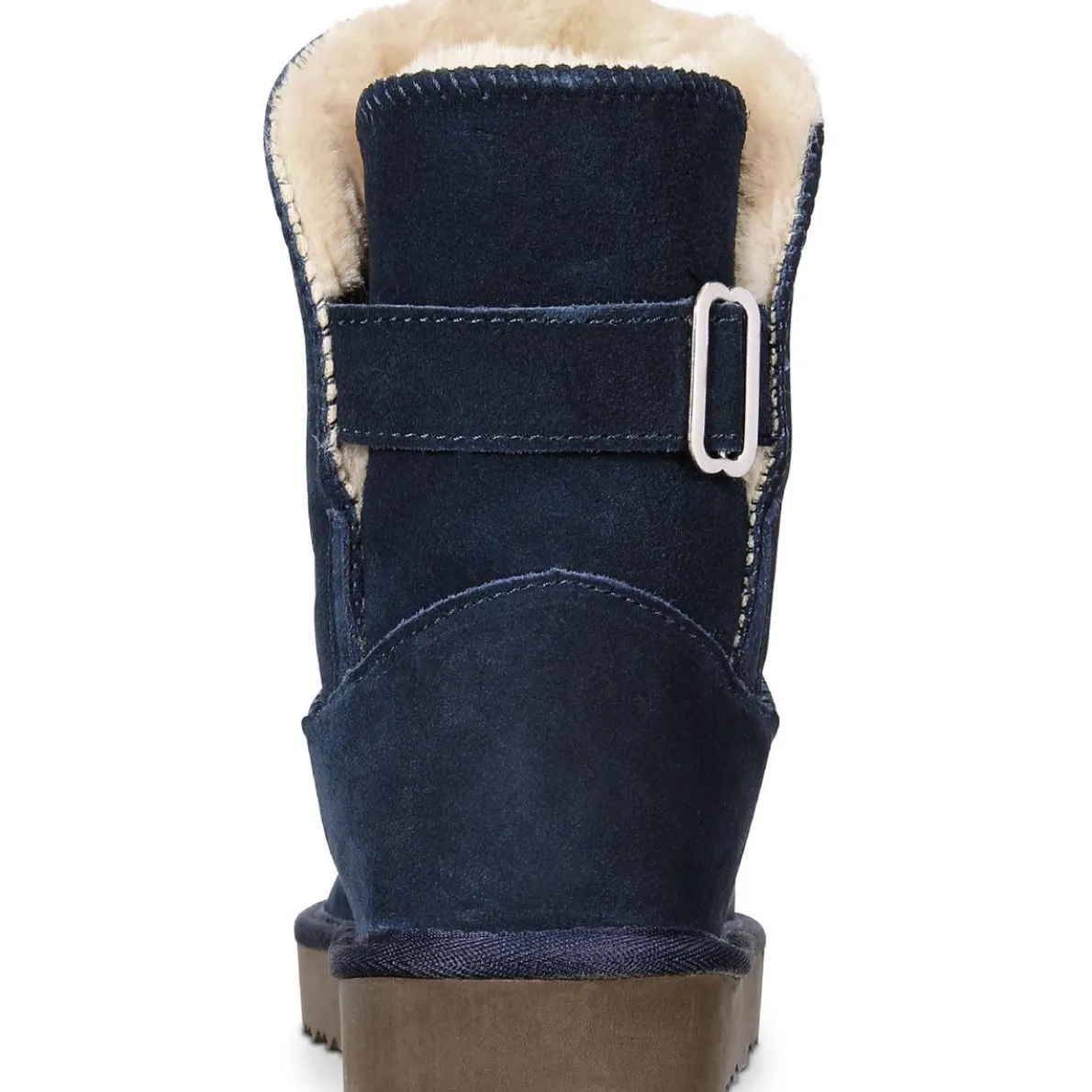 Teenyy Suede Pull On Ankle Boots