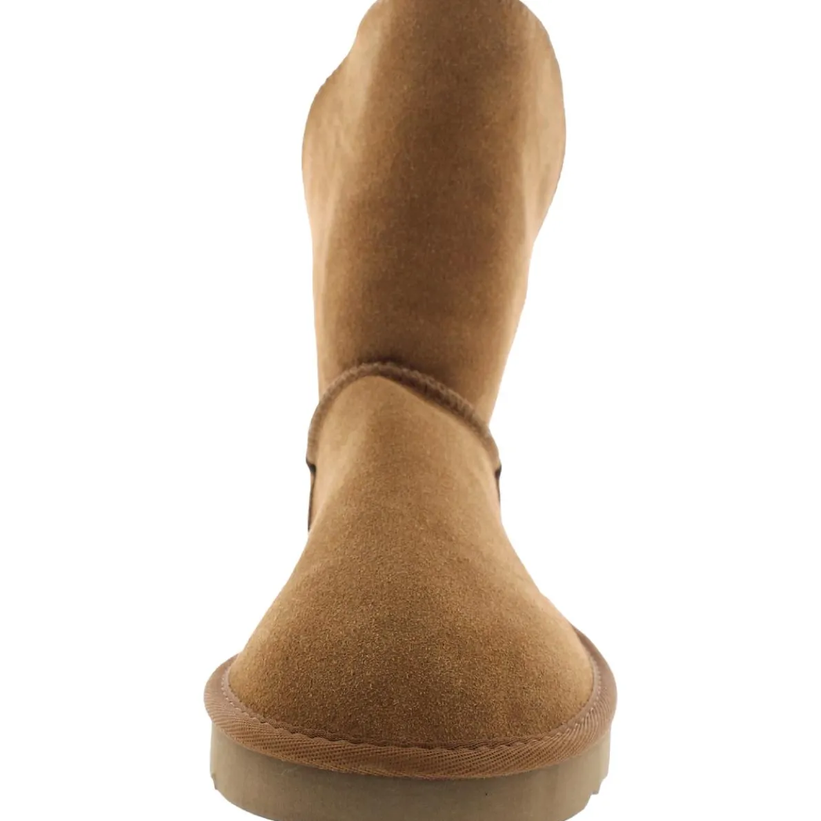 Teenyy Suede Pull On Ankle Boots
