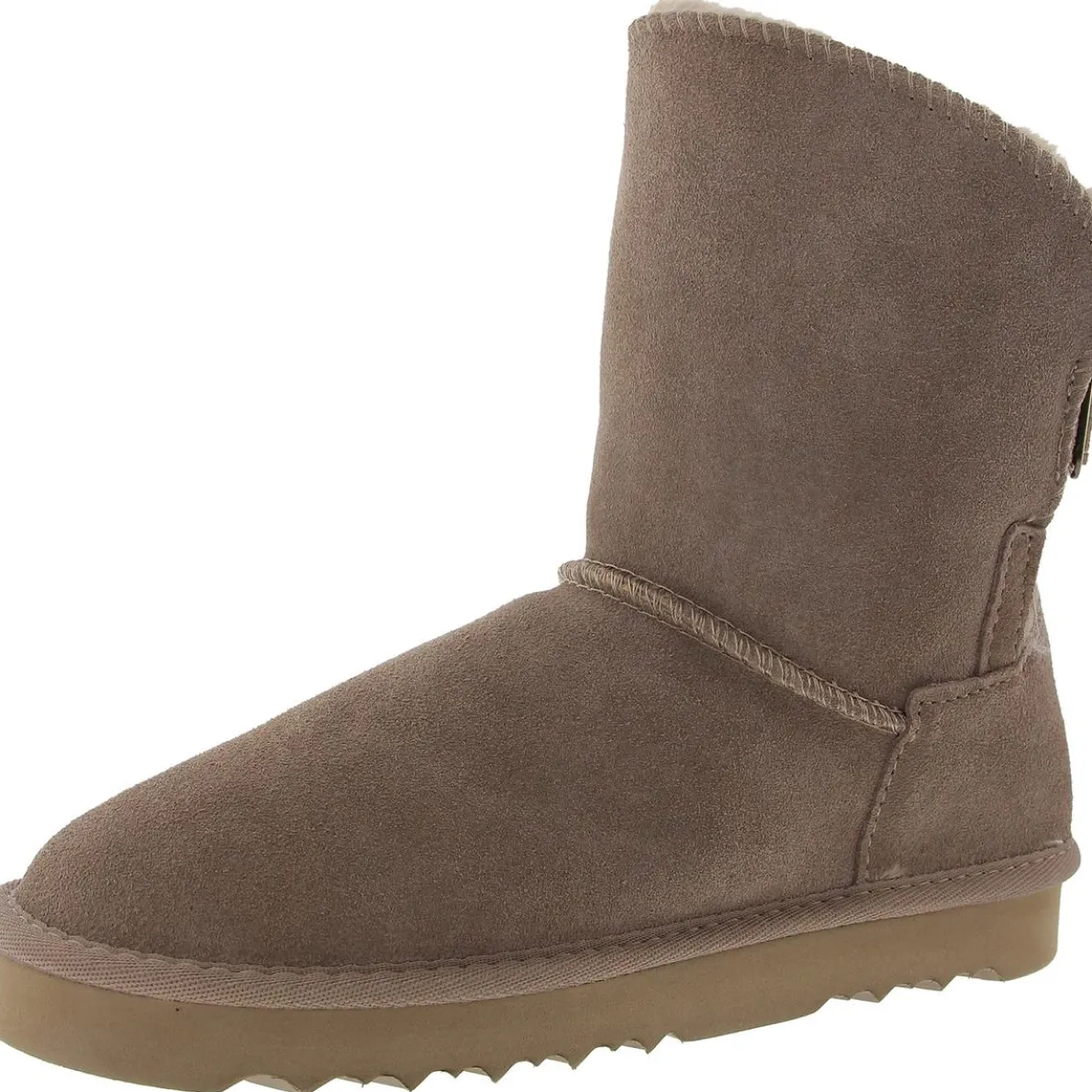 Teenyy Suede Pull On Ankle Boots