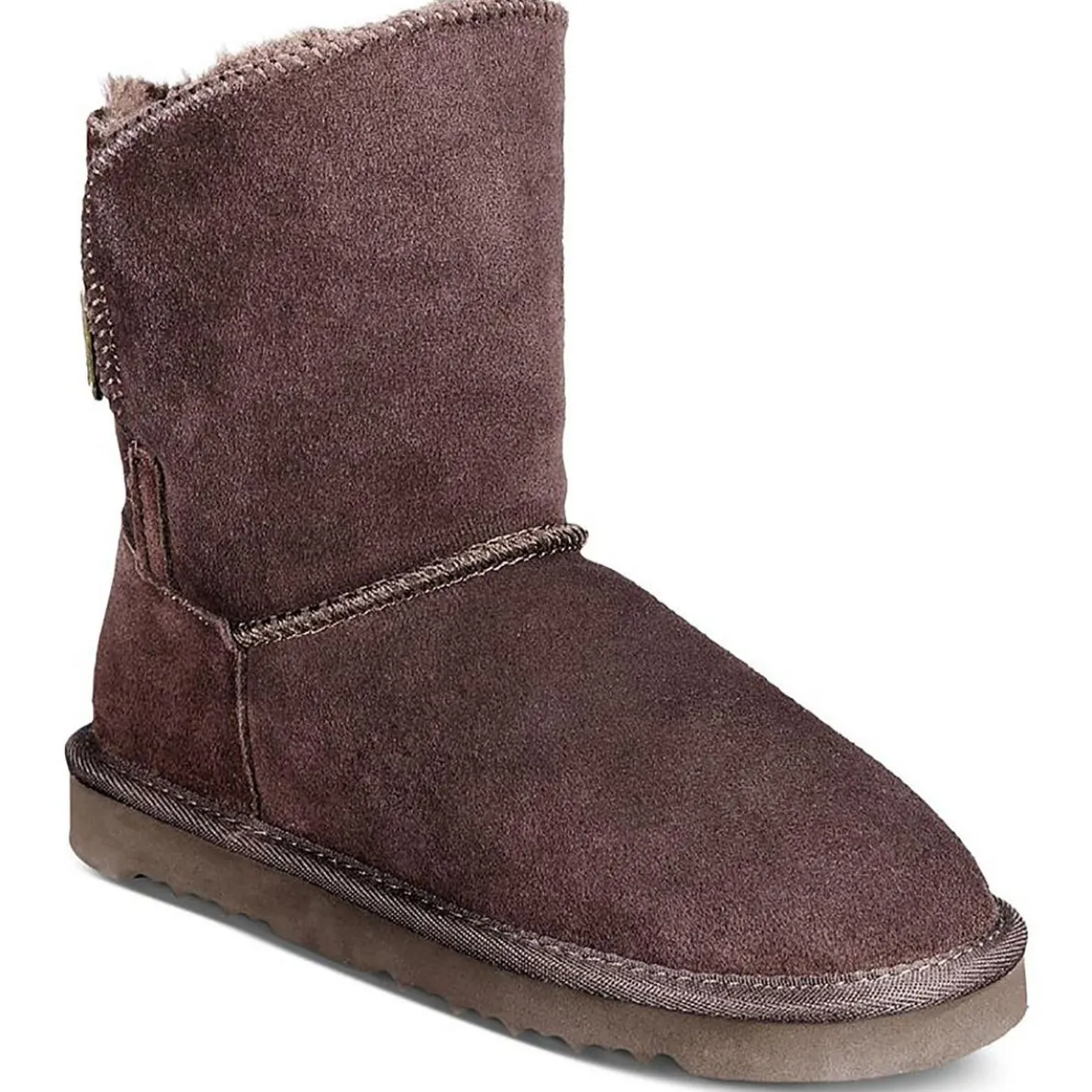 Teenyy Suede Pull On Ankle Boots