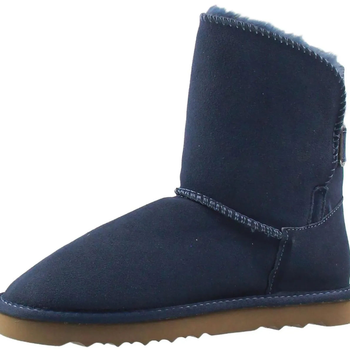 Teenyy Suede Pull On Ankle Boots