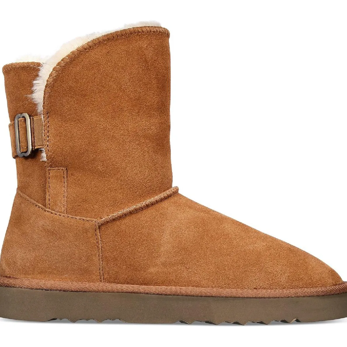 Teenyy Suede Pull On Ankle Boots
