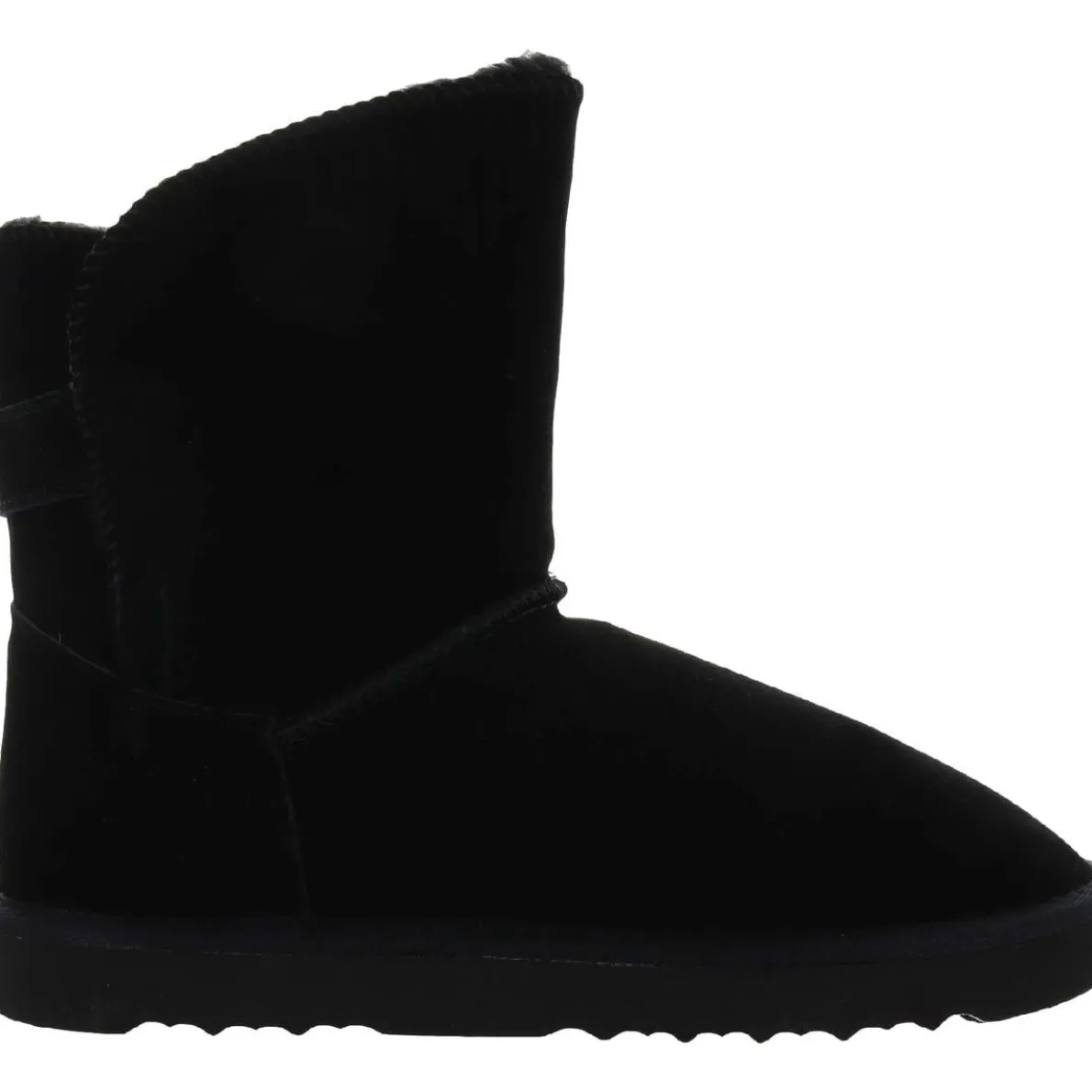 Teenyy Suede Pull On Ankle Boots
