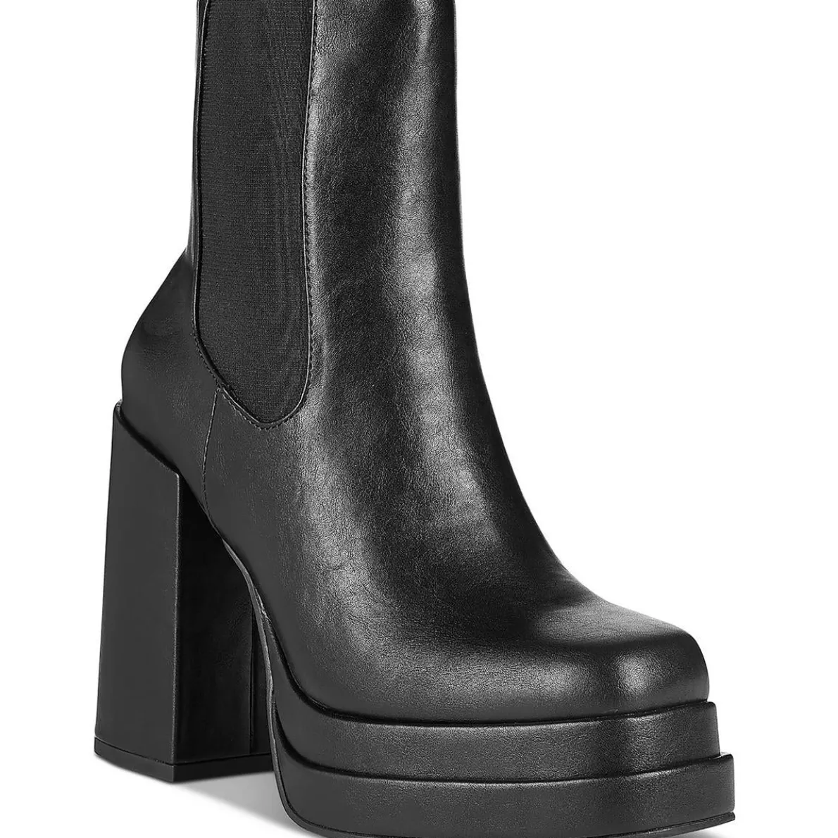 Ohara Faux Leather Ankle Boots