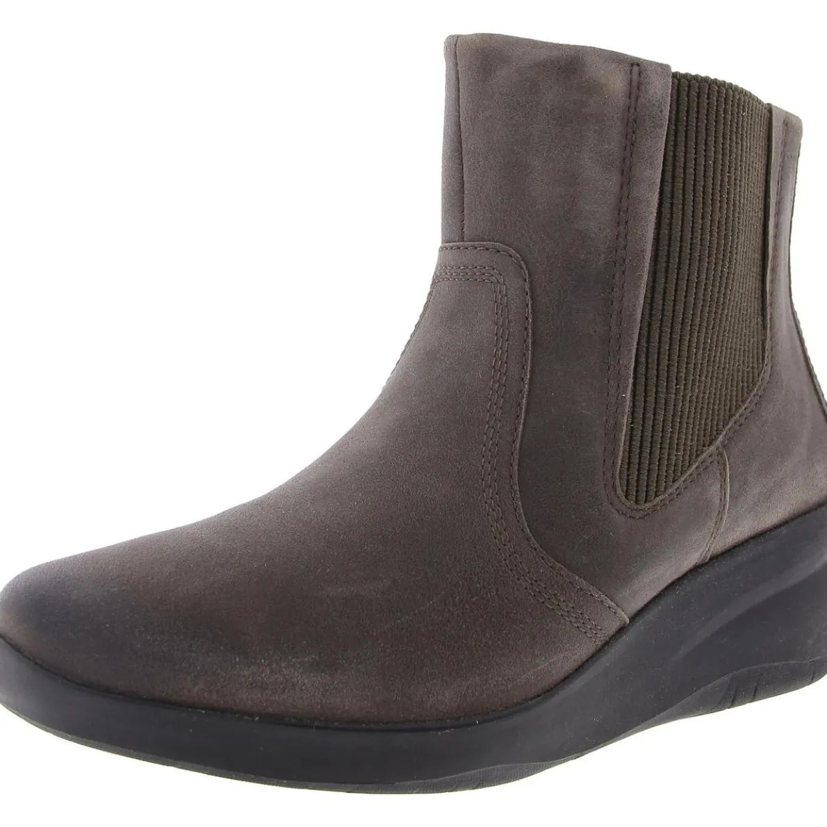 SUTTYN RAE Zipper Leather Ankle Boots