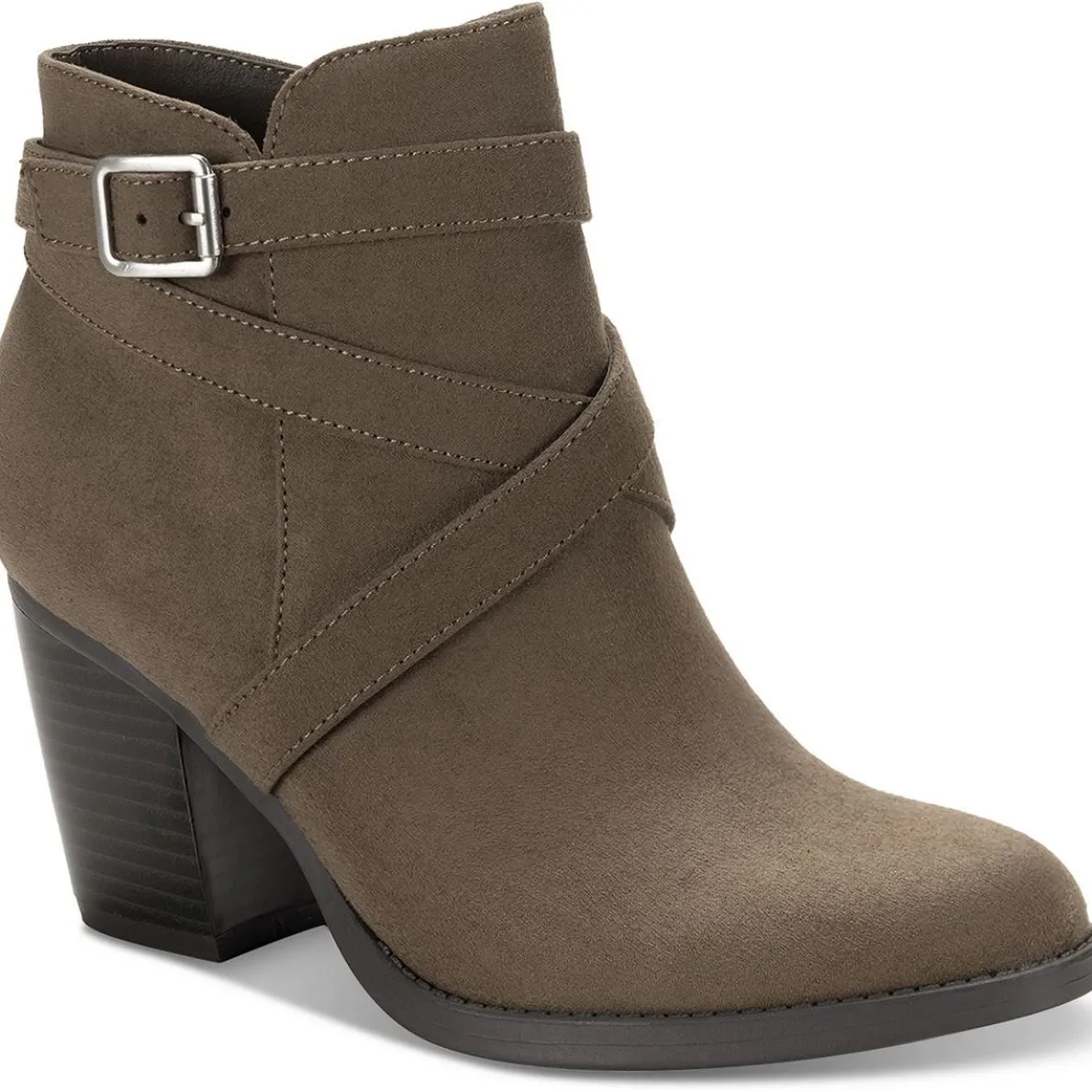 ZETTA Zipper Booties