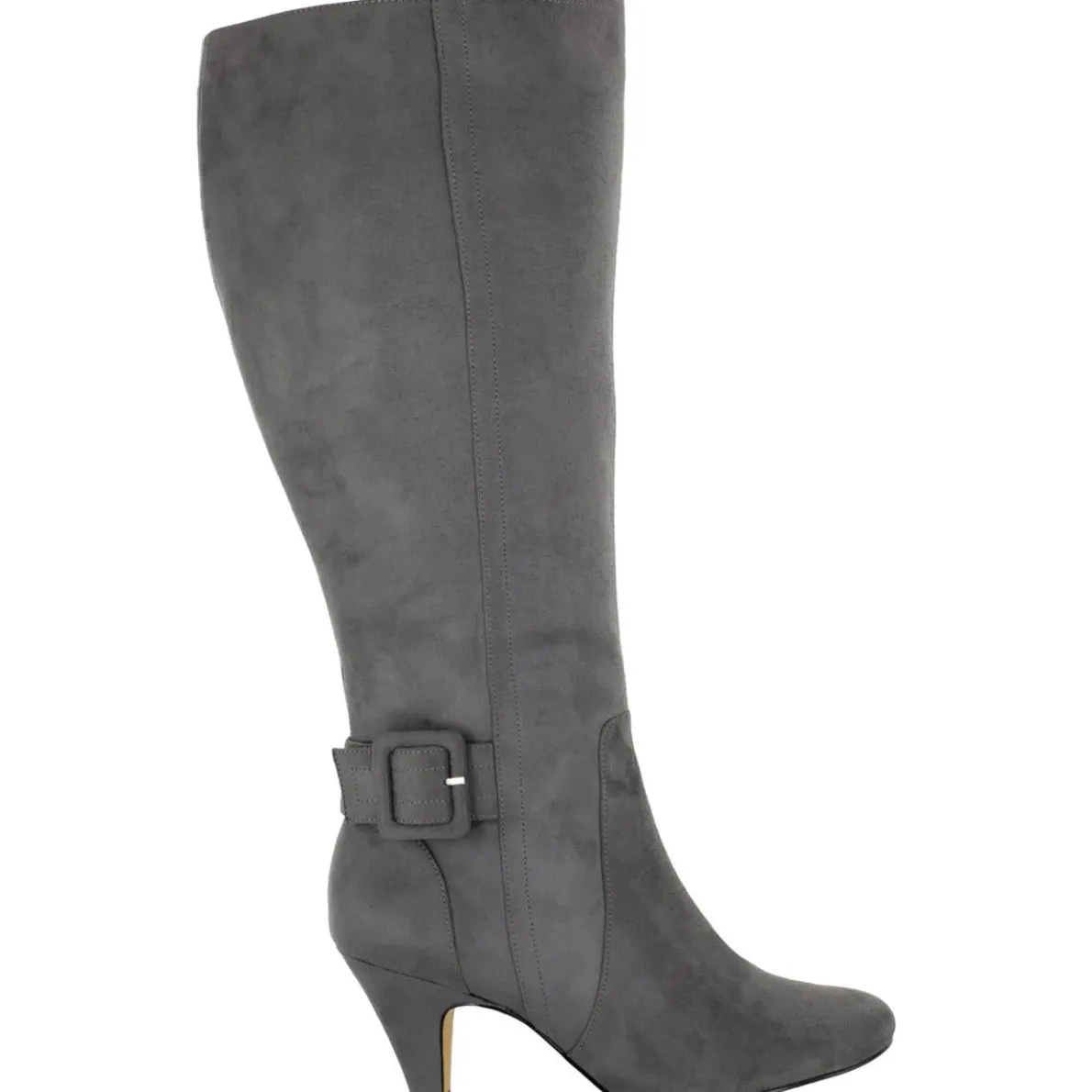 Troy II Plus Wide Calf Knee-High Boots