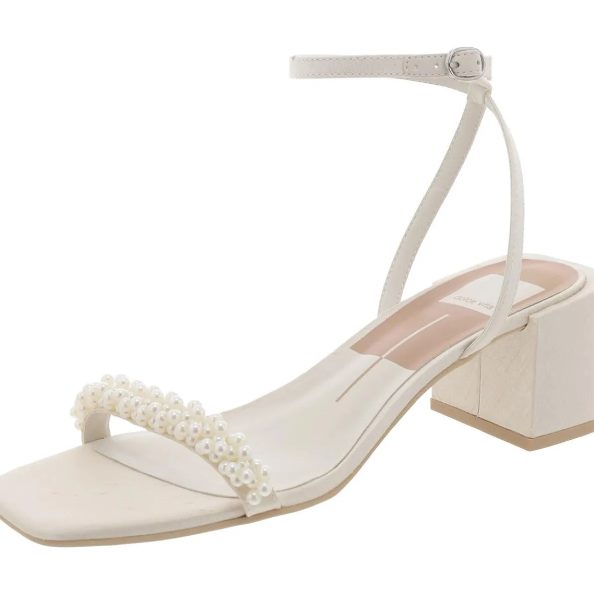 Dressy Evening Sandal Ankle Strap