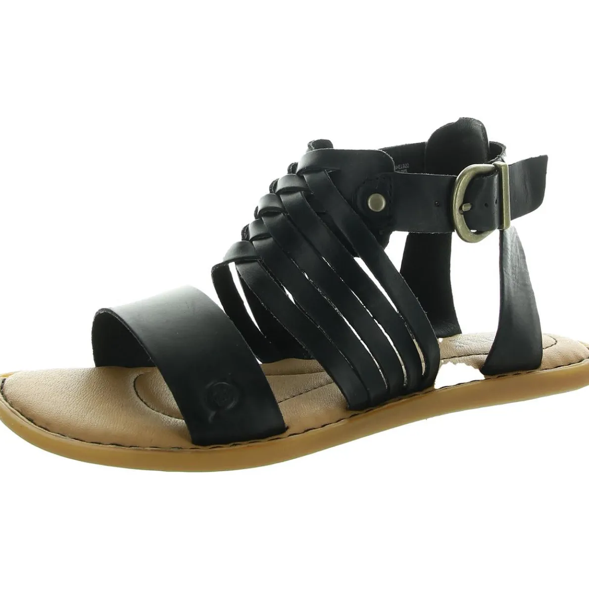 Strappy Leather Ankle Strap