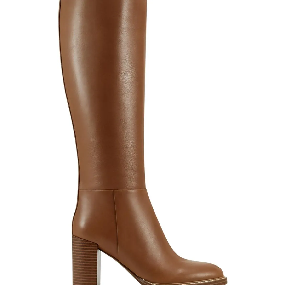 Gabey 3 Faux Leather Wide Calf Knee-High Boots