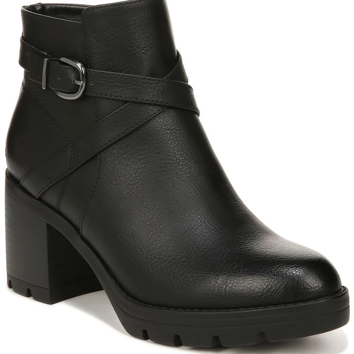 Madalynn BKL Faux Leather Booties