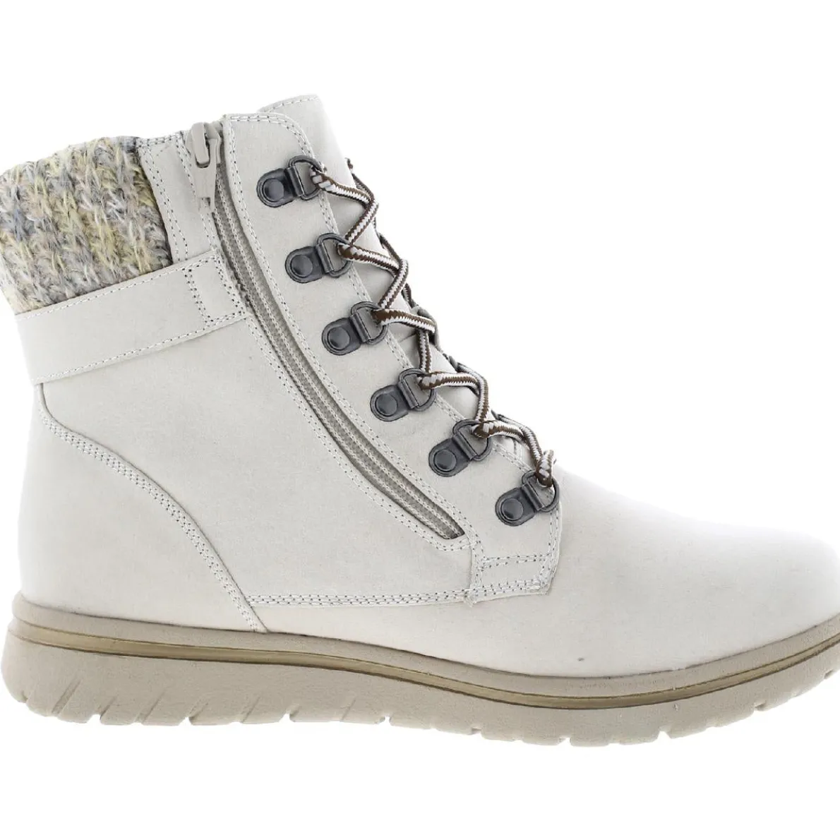 Hearty Faux Suede Winter & Snow Boots