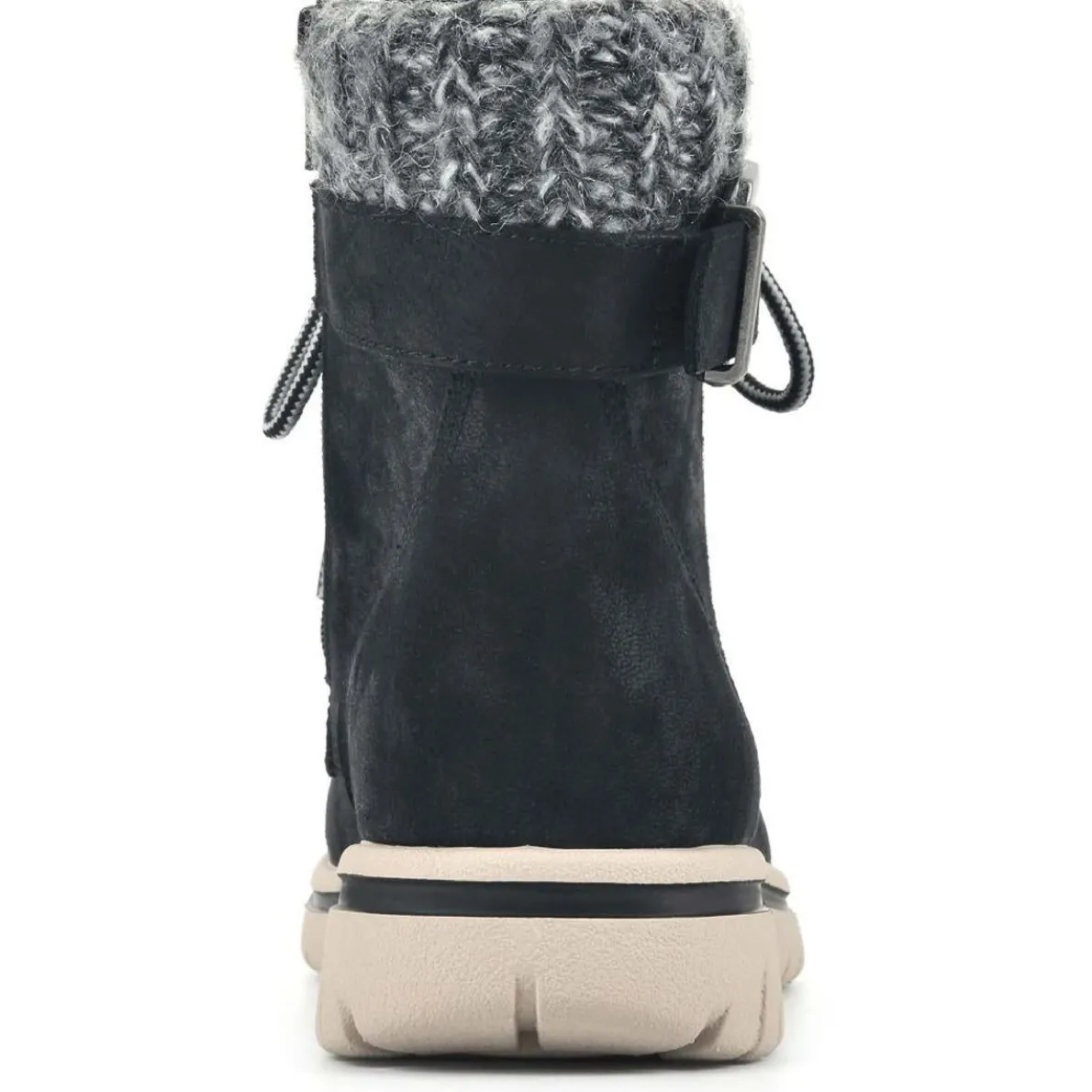 Hearty Faux Suede Winter & Snow Boots