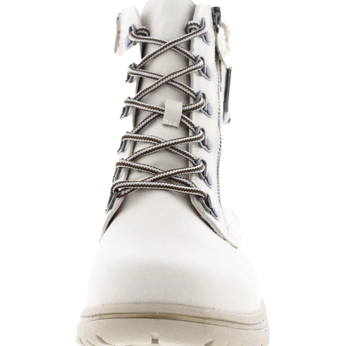 Hearty Faux Suede Winter & Snow Boots