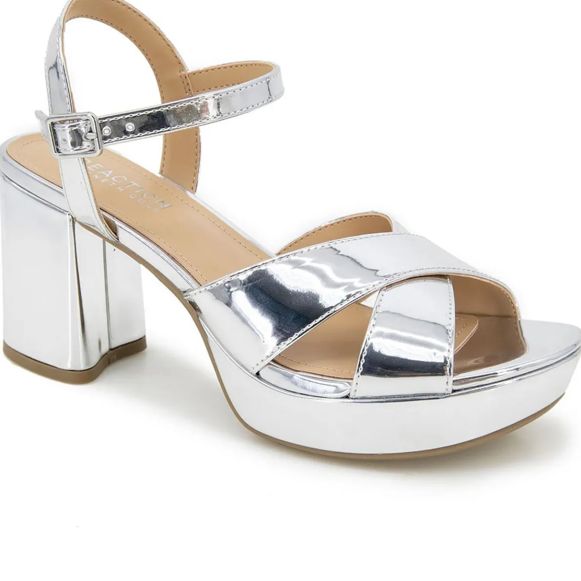 Reeva Platform Buckle Ankle Strap