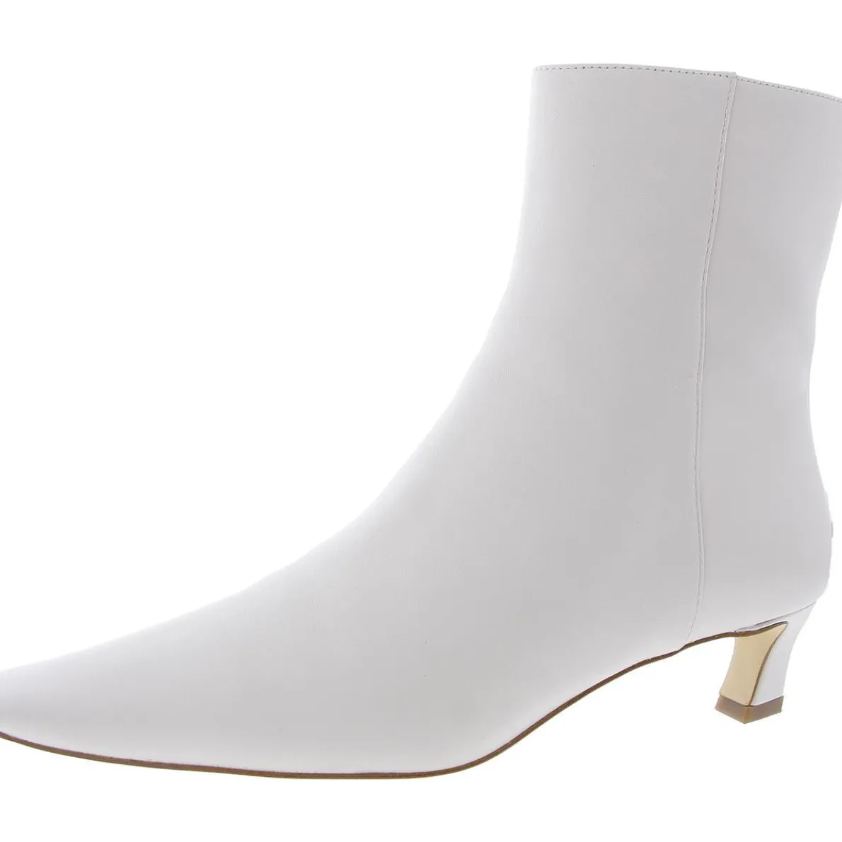 Cosmo Zipper Leather Ankle Boots