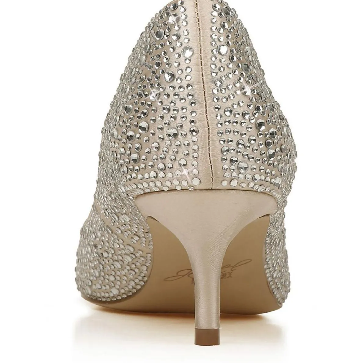 Frenchie Rhinestone Pumps