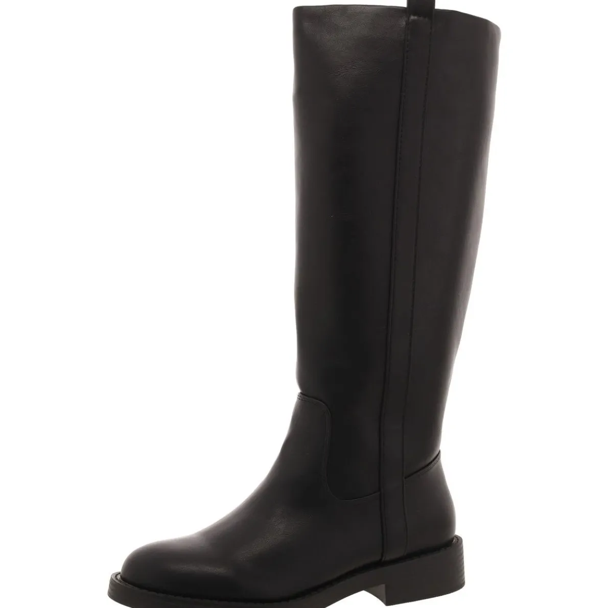 Pennie Faux Leather Tall Knee-High Boots