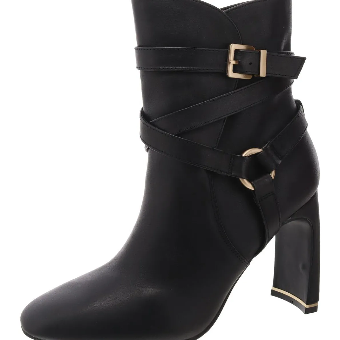 Nellie Zipper Ankle Boots