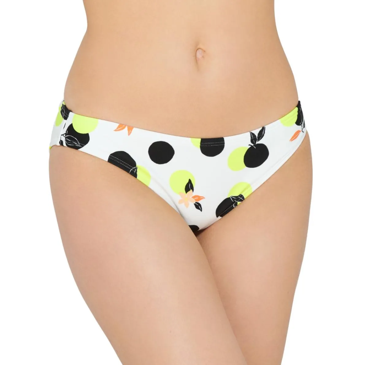 Floral Lined Swim Bottom Separates