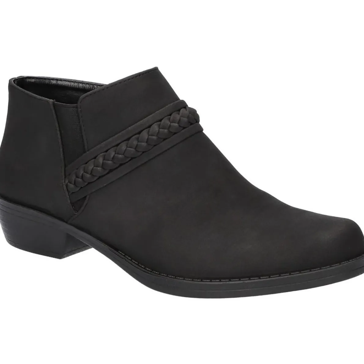 Jalia Laceless Slip On Booties